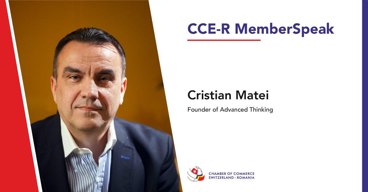 Cristian Matei, Advanced Thinking: New market conditions require a fundamental redesign of business models, not just a 'patching' of existing ones